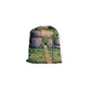 Painting Scenery Drawstring Pouch (XS) View1