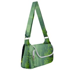 Trees Forest Artwork Nature Beautiful Landscape Multipack Bag by Sarkoni
