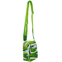 Golf Course Par Green Shoulder Strap Belt Bag by Sarkoni