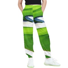 Golf Course Par Green Kids  Joggers by Sarkoni