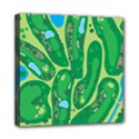 Golf Course Par Golf Course Green Mini Canvas 8  x 8  (Stretched) View1