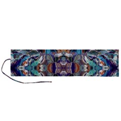  Over The Delta  Roll Up Canvas Pencil Holder (l) by kaleidomarblingart