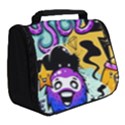 Cartoon Graffiti, Art, Black, Colorful, Wallpaper Full Print Travel Pouch (Small) View2