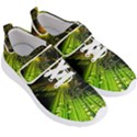 Machine Technology Circuit Electronic Computer Technics Detail Psychedelic Abstract Pattern Men s Velcro Strap Shoes View3