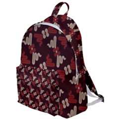 Oriental Dragon Motif Pattern The Plain Backpack by Sarkoni