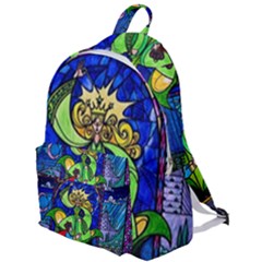 Beauty And The Beast Stained Glass Rose The Plain Backpack by Sarkoni