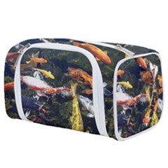 Koi Pond 3d Fish Toiletries Pouch by Grandong