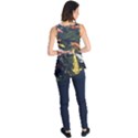 Koi Pond 3d Fish Sleeveless Tunic View2