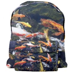 Koi Pond 3d Fish Giant Full Print Backpack by Grandong