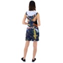 Koi Pond 3d Fish Racer Back Hoodie Dress View2