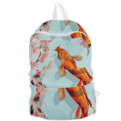 Koi Fish Foldable Lightweight Backpack by Grandong