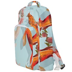 Koi Fish Double Compartment Backpack by Grandong