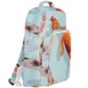 Koi Fish Double Compartment Backpack View2