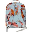 Koi Fish Double Compartment Backpack View3