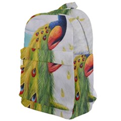 Peacock Art Classic Backpack by Grandong