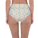 Ornaments Style Pattern Reversible High-Waist Bikini Bottoms View2