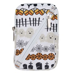 Halloween Holidays Belt Pouch Bag (large) by Sarkoni