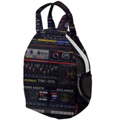 Daft Punk Boombox Travel Backpack by Sarkoni