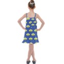 Alien Pattern Kids  Overall Dress View2