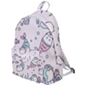 Cartoon Cat Cute Animal Kawaii Pastel Pattern The Plain Backpack View1