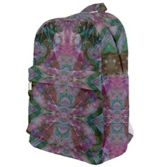 October Pour Blend  Classic Backpack by kaleidomarblingart