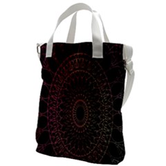 Mandala   Lockscreen , Aztec Canvas Messenger Bag by nateshop