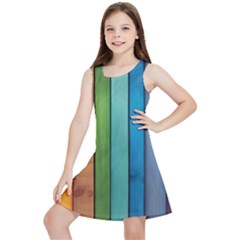 Rainbow Kids  Lightweight Sleeveless Dress by zappwaits