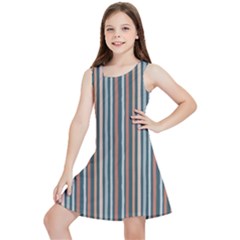 Stripes Kids  Lightweight Sleeveless Dress by zappwaits