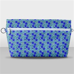 Skyblue Floral Handbag Organizer by Sparkle