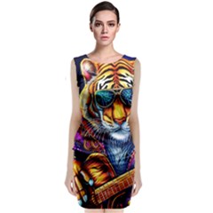 Tiger Rockingstar Classic Sleeveless Midi Dress by Sparkle