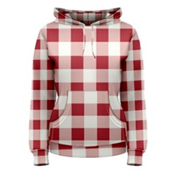 Gingham - 4096x4096px - 300dpi14 Women s Pullover Hoodie by EvgeniaEsenina