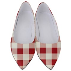 Gingham - 4096x4096px - 300dpi14 Women s Low Heels by EvgeniaEsenina