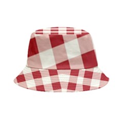 Gingham - 4096x4096px - 300dpi14 Inside Out Bucket Hat by EvgeniaEsenina