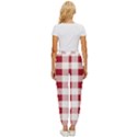 Gingham - 4096x4096px - 300dpi14 Women s Cropped Drawstring Pants View4