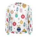 Cute Christmas Pattern Men s Sweatshirt View1