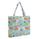 Welsh Corgis Dog Boba Tea Bubble Tea Cute Kawaii Medium Tote Bag View2