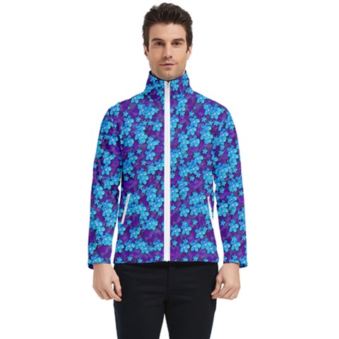 Flowers And Bloom In Perfect Lovely Harmony Men s Bomber Jacket by pepitasart