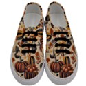 Thanksgiving pattern Men s Classic Low Top Sneakers View1