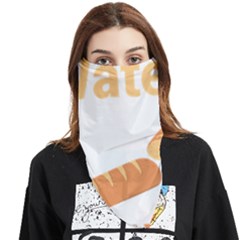 Baker T- Shirt Cool Bread Baking Bakers Saying Motif T- Shirt (5) Yoga Reflexion Pose T- Shirtyoga Reflexion Pose T- Shirt Face Covering Bandana (triangle) by hizuto