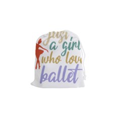 Ballet T- Shirtjust A Girle Who Loves Ballet T- Shirt Yoga Reflexion Pose T- Shirtyoga Reflexion Pose T- Shirt Drawstring Pouch (small) by hizuto