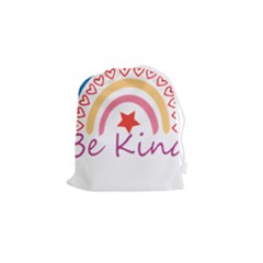 Be Kind T- Shirt Be Kind T- Shirt (1) Yoga Reflexion Pose T- Shirtyoga Reflexion Pose T- Shirt Drawstring Pouch (small) by hizuto