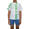 Beach Coconut Tree T- Shirt Beach Coconut Tree T- Shirt Yoga Reflexion Pose T- Shirtyoga Reflexion Pose T- Shirt Kids  Short Sleeve Swimwear View1