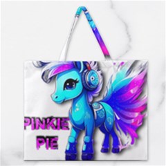 Pinkie Pie  Zipper Large Tote Bag by Internationalstore