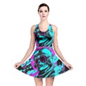 Aesthetic art  Reversible Skater Dress View1