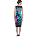 Aesthetic art  Classic Sleeveless Midi Dress View2