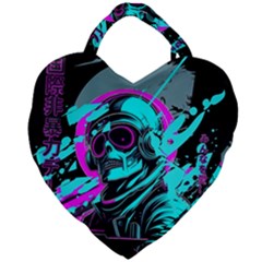 Aesthetic Art  Giant Heart Shaped Tote by Internationalstore