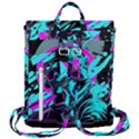 Aesthetic art  Flap Top Backpack View3