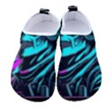 Aesthetic art  Men s Sock-Style Water Shoes View1