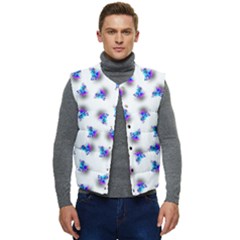 Last Unicorn  Men s Button Up Puffer Vest	 by Internationalstore