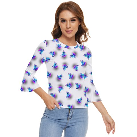 Last Unicorn  Bell Sleeve Top by Internationalstore